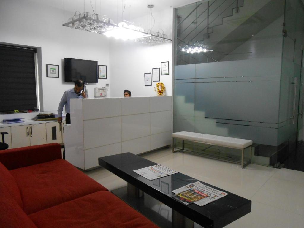 ซัปไฟร์สวีต Hotel โกลกาตา ภายนอก รูปภาพ