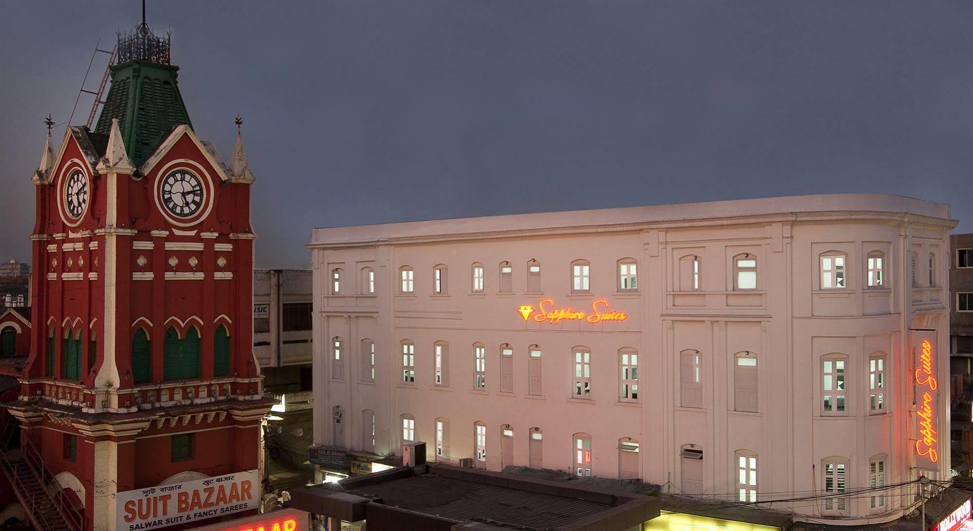ซัปไฟร์สวีต Hotel โกลกาตา ภายนอก รูปภาพ